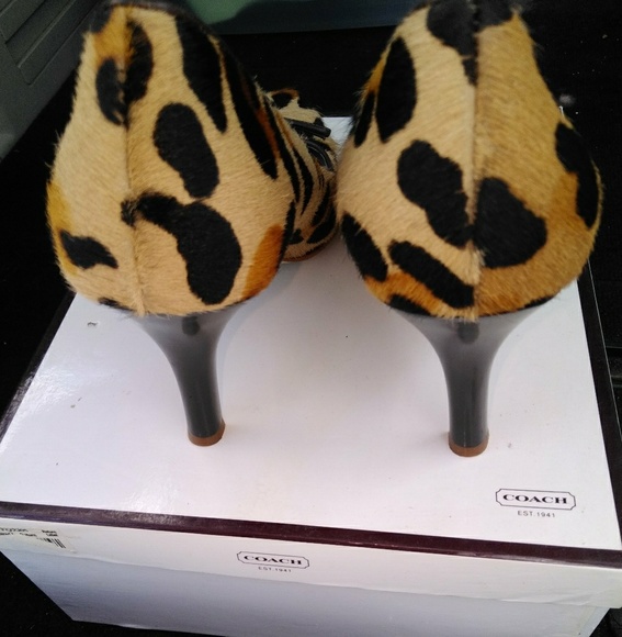 Gianni Bini Cheetah Pumps - Picture 3 of 4